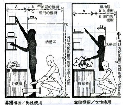 人的寬度|人體尺度VS室內空間